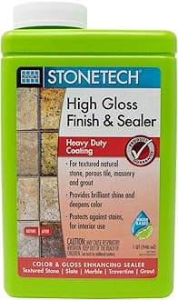 StoneTech High Gloss Finishing Sealer for Natural Stone, Til