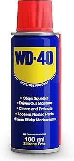 Multi-Use 100ml Spray Aerosol Can All-Purpose Lubricant, Cleans Rust, for Home & Workshop Use