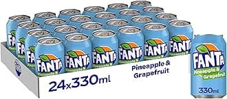 Fanta Can Pineapple & Grapefruit 330 ml (Pack of 24)
