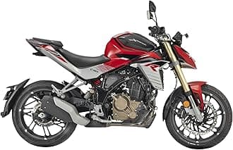 Hero MotoCorp XTREME 250R FI CON DDSC (OBD2B) Motorcycles/Bike Firestorm Red Booking for Ex-Showroom Price