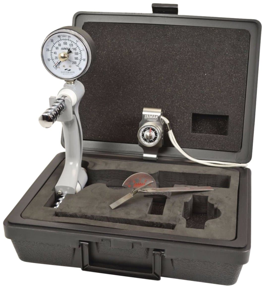 Jamar 081122696 Hand Function Test, Set of 50 Record Forms, Motor Skill Games to IMPROVE Motor Coordination and Finger Dexterity, Hand Exercise Game