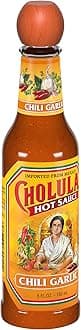Cholula Hot Sauce Chili Garlic (150ml)| Spicy Hot Dip| Mexican Sauce| Authentic Flavours