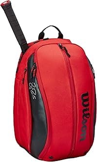 WILSON RF DNA Tennis Racket Bag - Red and Black