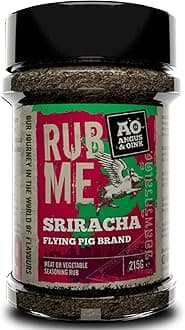 Angus & Oink | Sriracha Seasoning | Tangy Thai Spice Blend | Perfect for Eggs, Noodles, and Shrimp | Gluten-Free | 215g