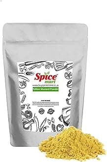 Yellow Mustard Powder | Ground Premium Quality Free UK P&P 50g-950g (90g)