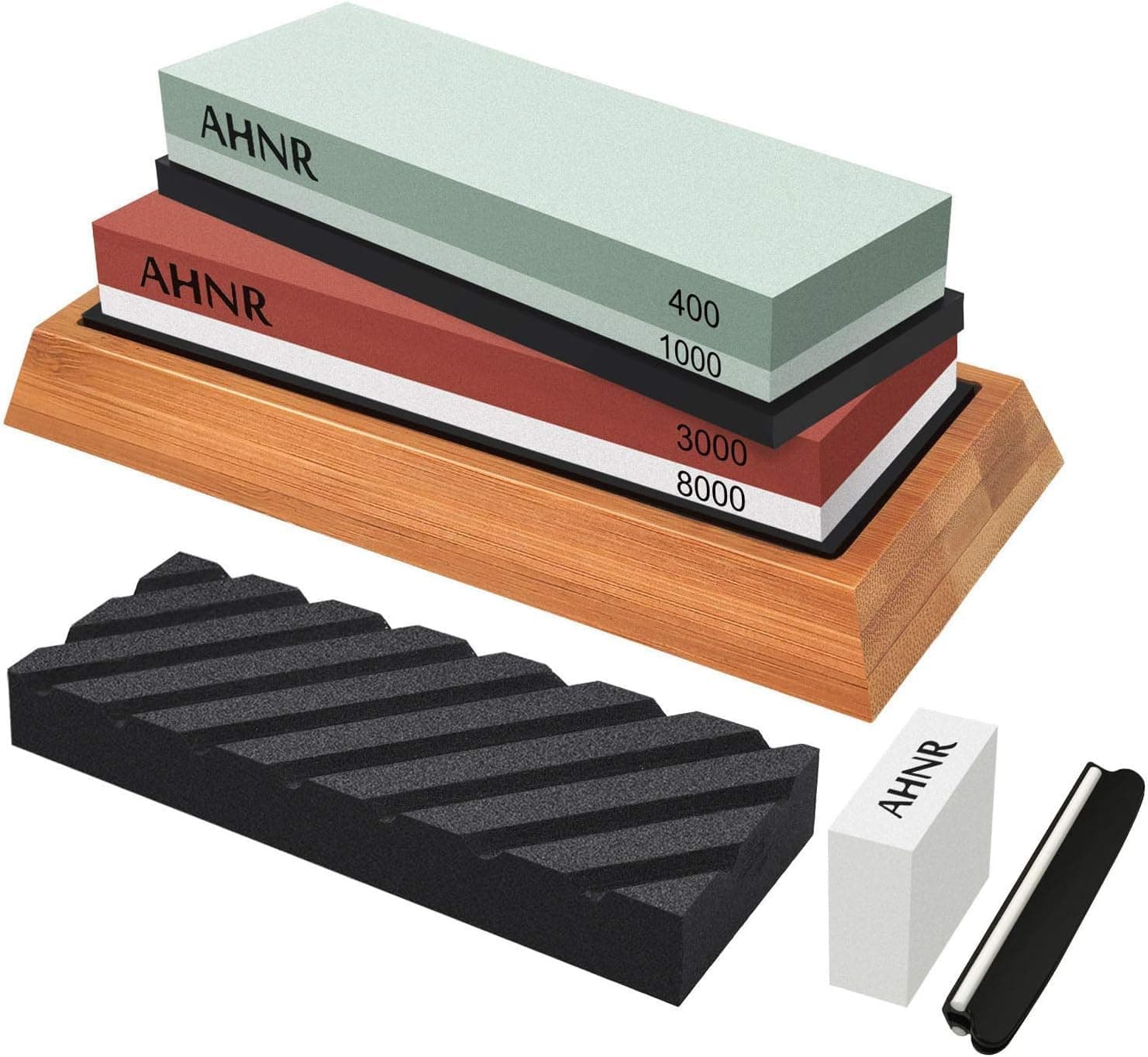 Knife Sharpening Stone Set