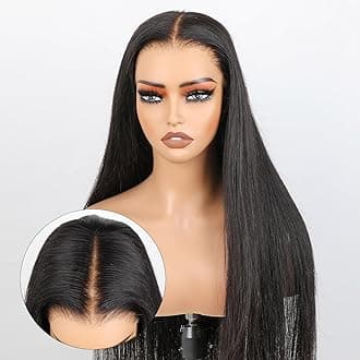 HAIR M-Cap Straight Wear Go Glueless Wig Human Hair Pre Plucked Pre Cut 9x6 HD Lace Pre Bleached Tiny Knots Human Hair Wigs For Women 24 Inch
