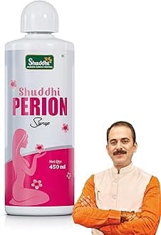 Shuddhi Perion Syrup | Ayurvedic Women Wellness Syrup | Rich In Antioxidants | Sugar-Free | Improves Wellbeing & Bone Health, 450 ml