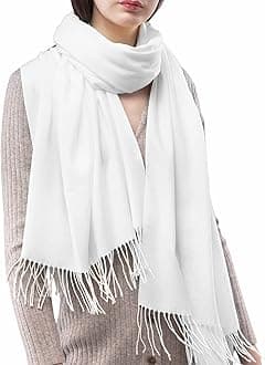 FURTALK Winter Scarf for Women Pashmina Shawl Wraps Soft Warm Fashion Blanket Scarves Gifts