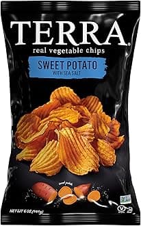 TERRA Chips Real Vegetable Chips Sweet Potato Sea Salt 170ml