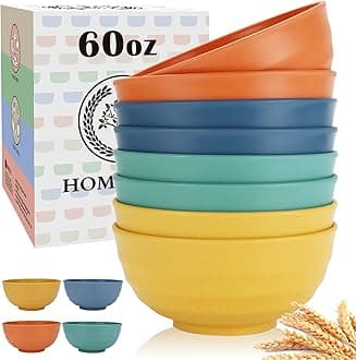 60 Oz Bowls Set