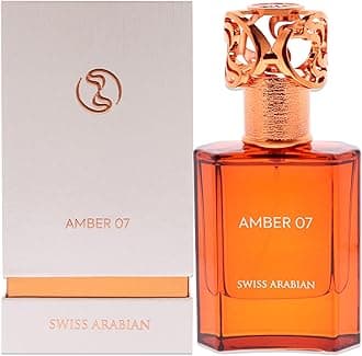 Amber 07 - Luxury Products From Dubai - Long Lasting, Addictive Personal EDP Spray Fragrance - Seductive Signature Aroma - 1.7 Oz