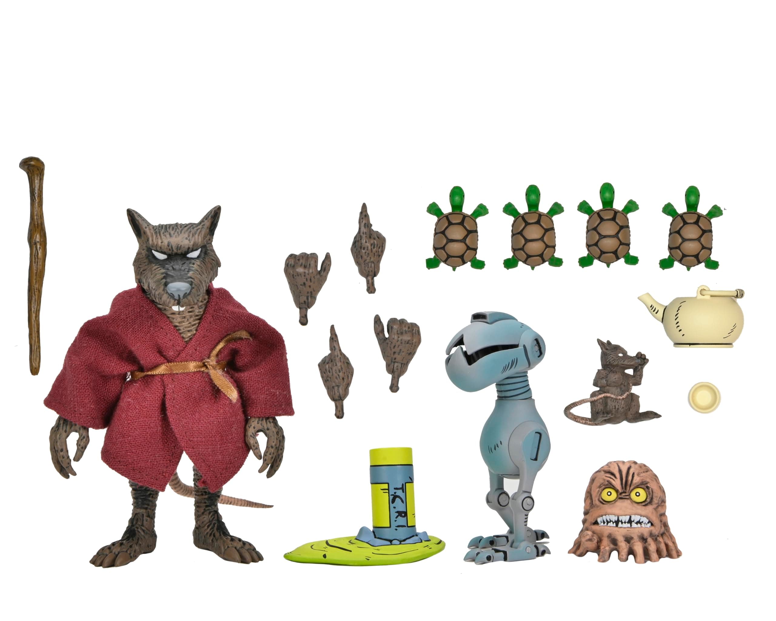 TMNT: Mirage Comics - 7” Scale Action Figures – Splinter
