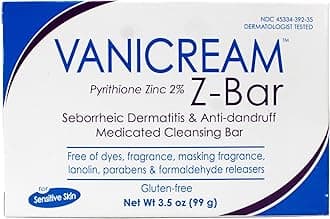 Vanicream Z-Bar Medicated Cleansing Bar - 3.36 oz