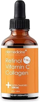 Retinol Vitamin C and Collagen Serum