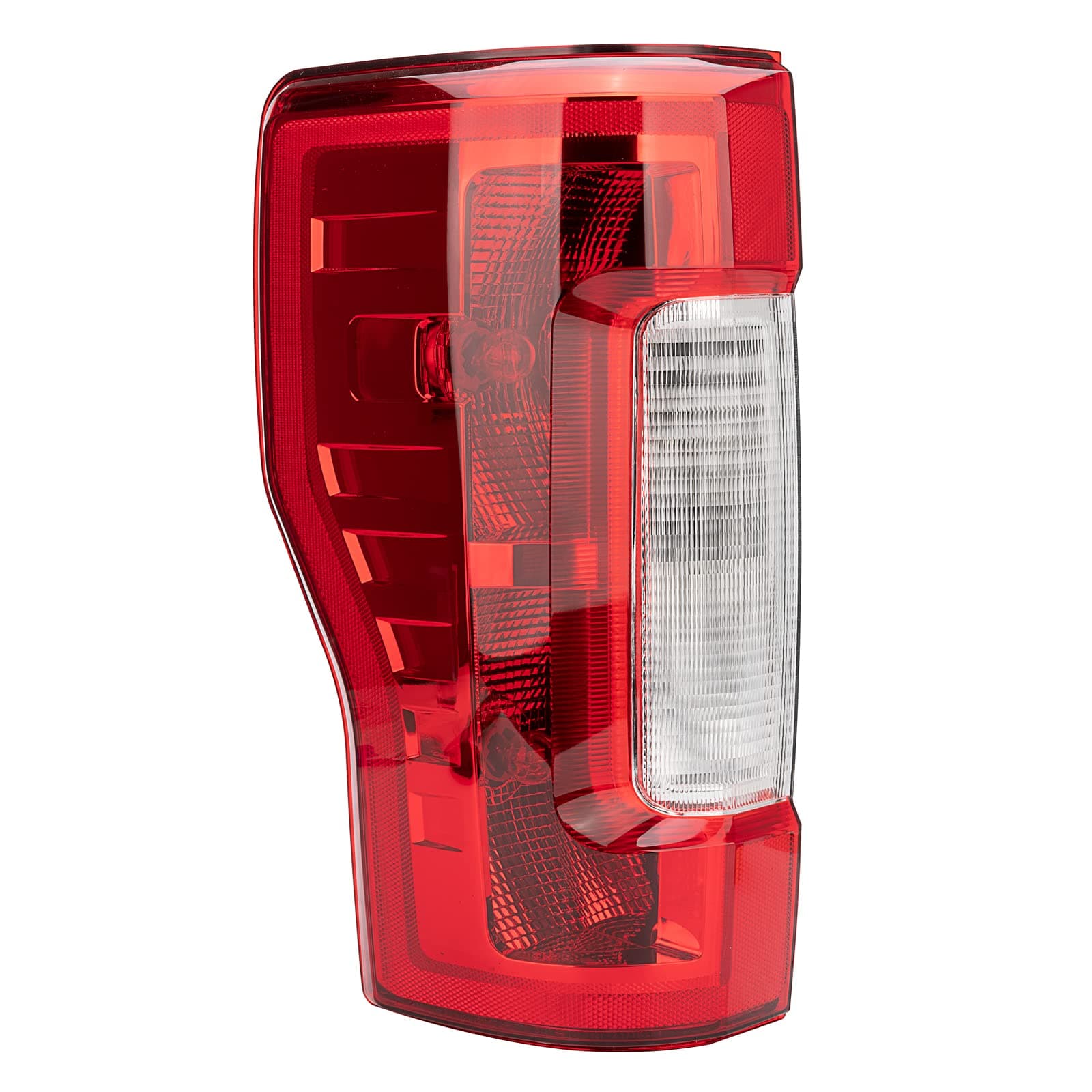 Left Driver Side Rear Tail Light Assembly Compatible With 2017-2019 Ford F-250 F-350 Super Duty Tail Light Rear Brake Lamps Replacement Taillights (w/o Blind Spot) (w/o LED)