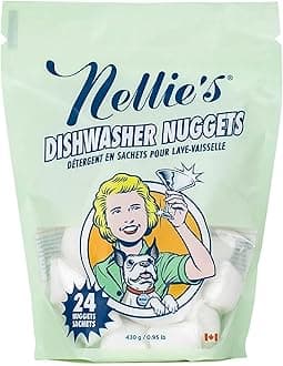 Nellie's Automatic Dishwasher Nuggets, 24 Nuggets