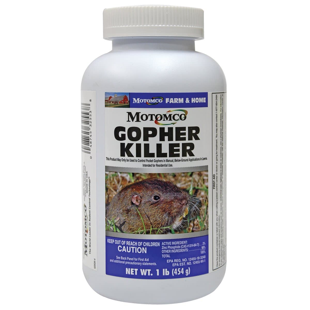 32553 1# Gopher Killer