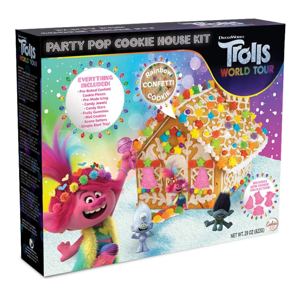 Trolls Gingerbread House Kit