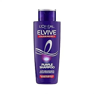 L'ORÉAL Paris Elvive Colour Protect Anti-Brassiness Purple Shampoo, 200ml