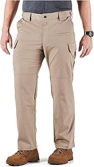 Tactical Mens Stryke Pant with Flex-Tac Mechanical Stretch, Durable Cargo Work Pants, Style 74369