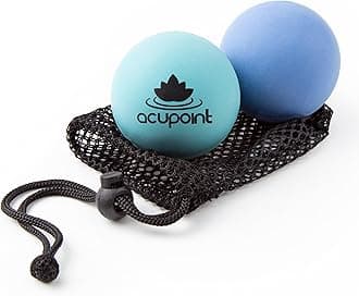 Acupoint Physical Massage Therapy Ball Set - Ideal for Yoga, Deep Tissue Massage