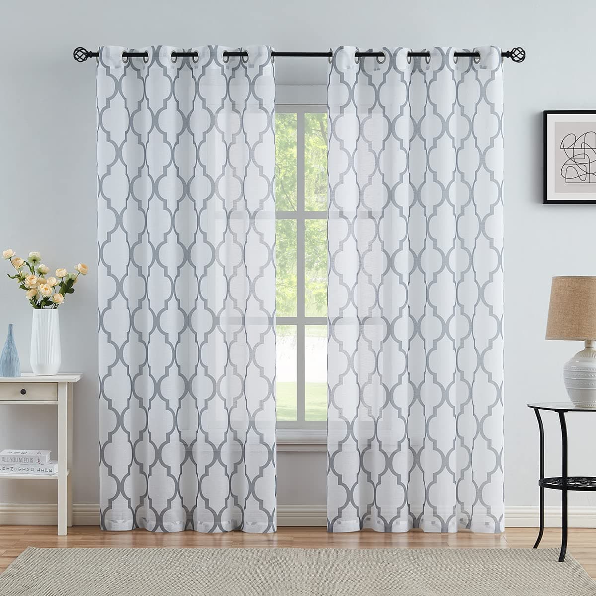 Moroccan Sheer Curtains