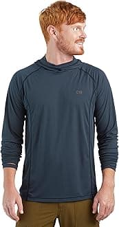 Men’s Echo Hoodie - Lightweight UPF 15 Sun Shirt, Moisture-Wicking, Odor Control, Breathable