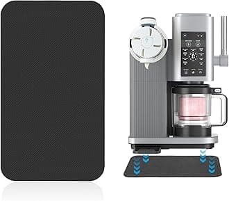 Sliding Pad Compatible with Ninja Swirl by CREAMi Ice Cream and Soft Serve Maker NC701 - Easy to Slide the Ice Cream Maker on the Kitchen Countertopp - Accessories for Ninja Swirl Creami Maker
