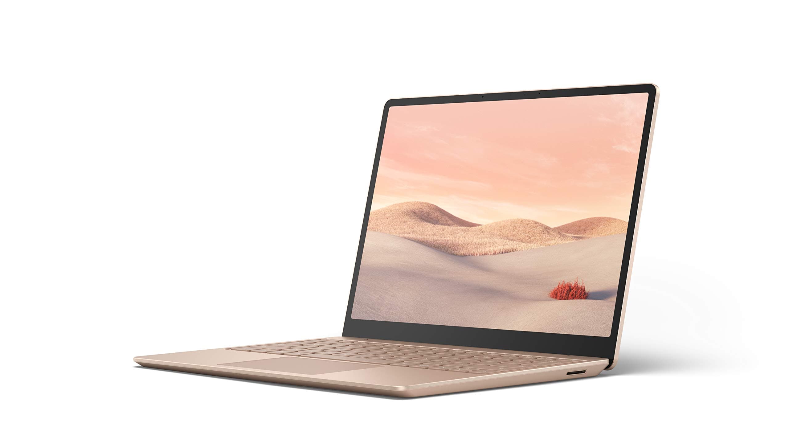 Microsoft Surface Laptop Go - 12.4" Touchscreen - Intel Core i5 - 8GB Memory - 128GB SSD - Sandstone