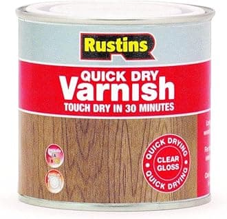 Quick Dry Varnish Clear Gloss 250ml