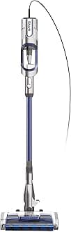Shark HZ2002 Vertex Corded UltraLight DuoClean PowerFins Stick Vacuum with Self-Cleaning Brushroll, Removable Handheld, 0.32 Dry Quart Dust Cup Capacity, Crevice Tool, Dusting and Pet Power Brush