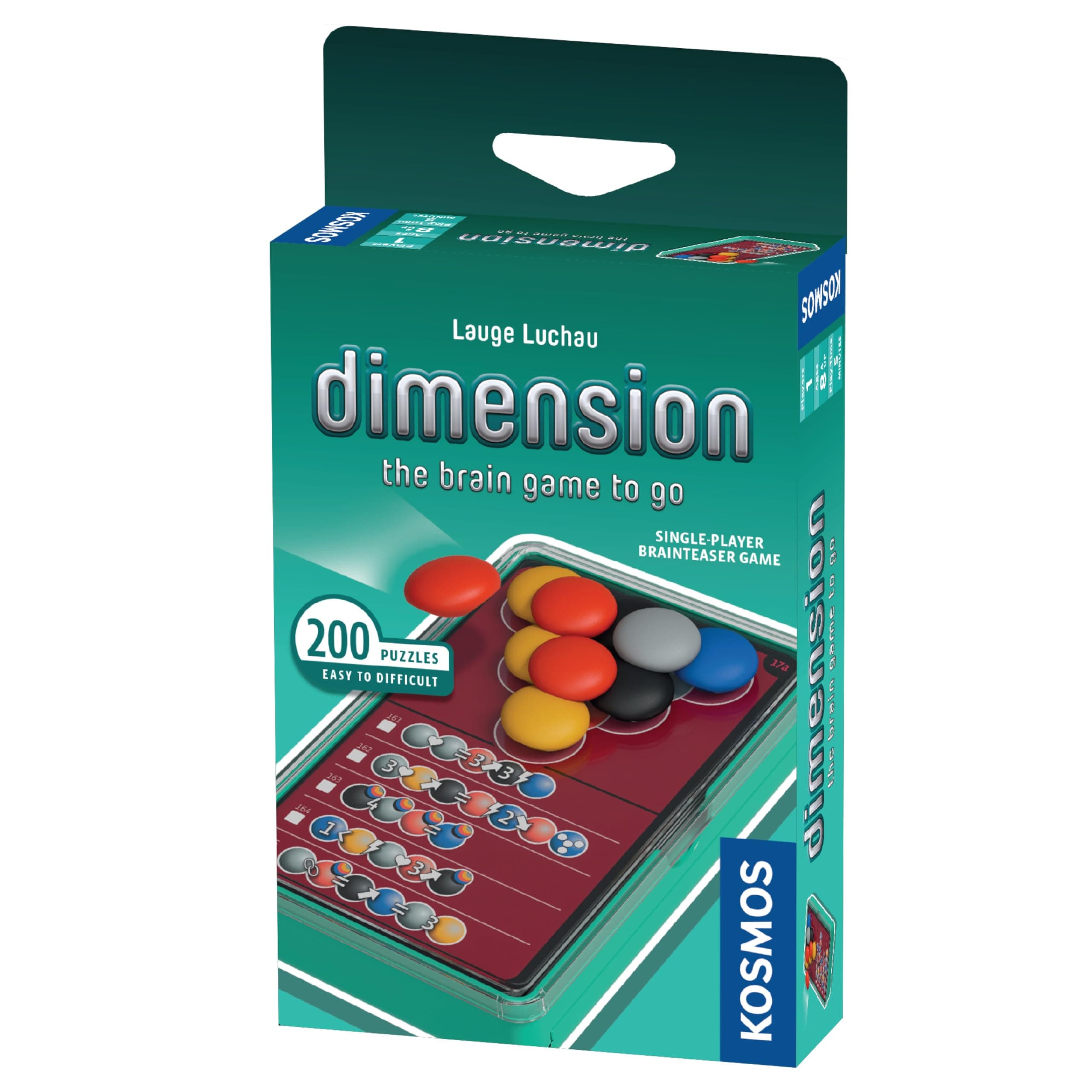 Dimension - The Brain Game