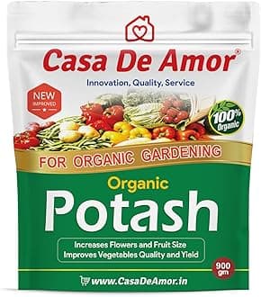 Organic Potash Essential Soil Booster for Gardening