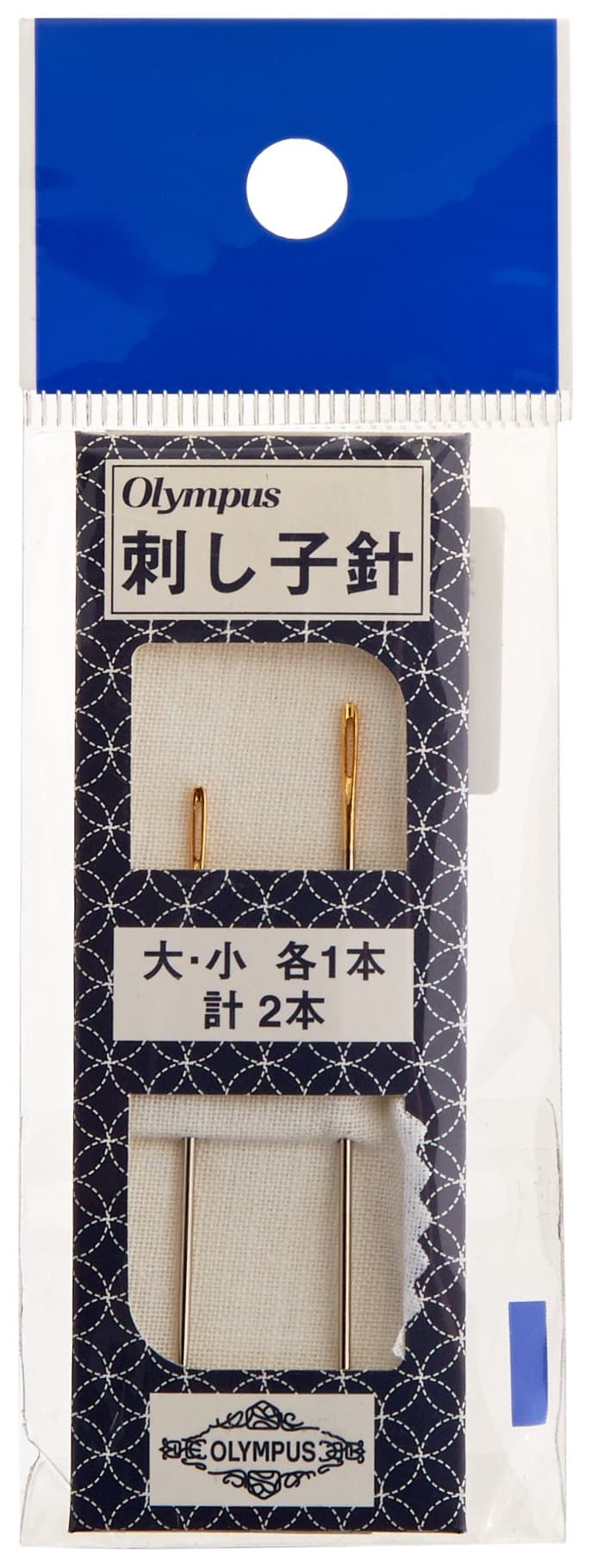 olympus Sashiko Needles-2/Pkg