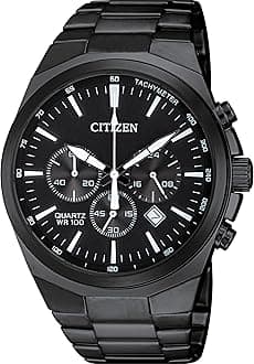 Men's Classic Chronograph Quartz Watch, Stainless Steel