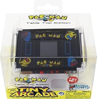 Super Impulse Tiny Arcade Pac-Man Tabletop Edition,Multi