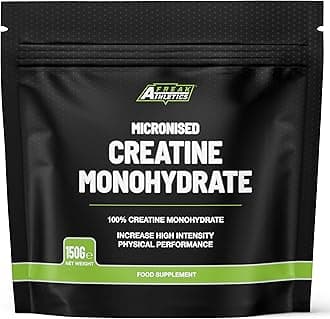 Freak Athletics Creatine Monohydrate Powder 150g (44 Servings Unflavoured) 100% Micronised Creatine Powder