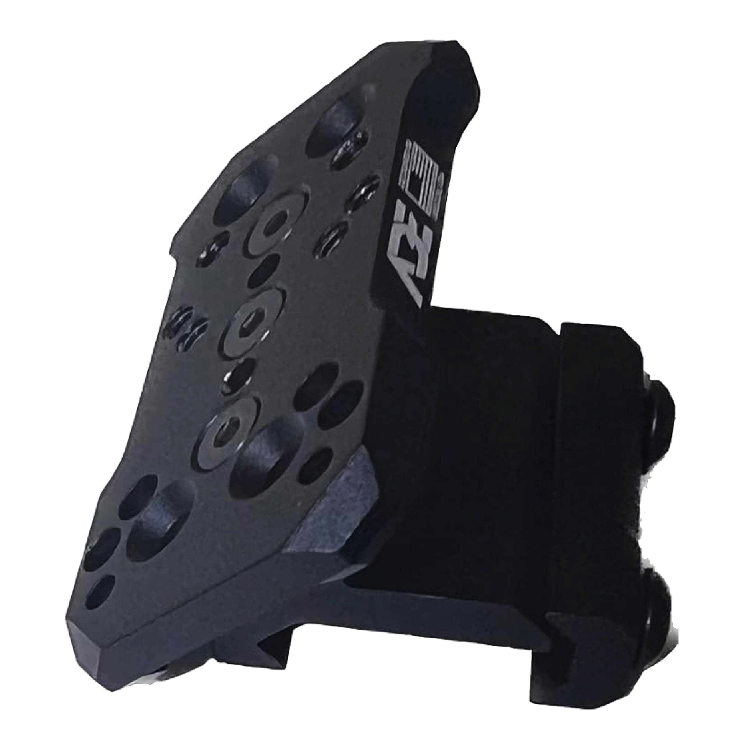 Red Dot Sight 45 Degree Offset Mount Compatible with Shield RMS/RMSc/SMS/SMSc, ADE RD3-018 Spike, RD3-021 NUWA, Holosun 407K/507K,Vortex Venom/Viper Red Dot