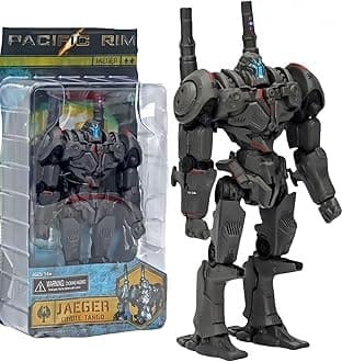 The Series of Pacific Rim Action Figure : Tacit Ronin Action Figure-7" Deluxe Figure, Boxed -Unique Figure Idea