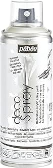 Pebeo Water-Based Acrylic Spray Paint, Deco Spray, 200ml, Pearl Color, NO.861 Pearl