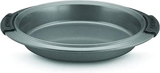 Anolon Advanced Nonstick Baking Pan/Nonstick Cake Pan, Round - 9 Inch, Gray