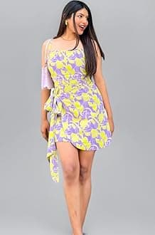 Leriya Fashion Summer Beach Dresses for Women|Mini Dress for Woman|Sleeveless One Piece Dress for Womens Short |Summer Casual Outfit Wear