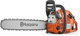 Husqvarna 455Rancher Chainsaw 20 X Cut