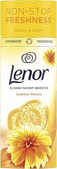 Lenor Laundry Perfume In-Wash Scent Booster Summer Breeze Beads, 176g