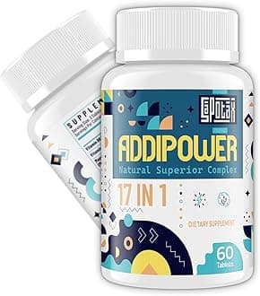 17-in-1 Brain Supplement for Memory and Focus | Nootropic Brain Supplement for Mental Clarity, Concentration, Alertness | Natural Nootropics with Herbal Extracts, Vitamins & Amino Acids (60 Tablets)