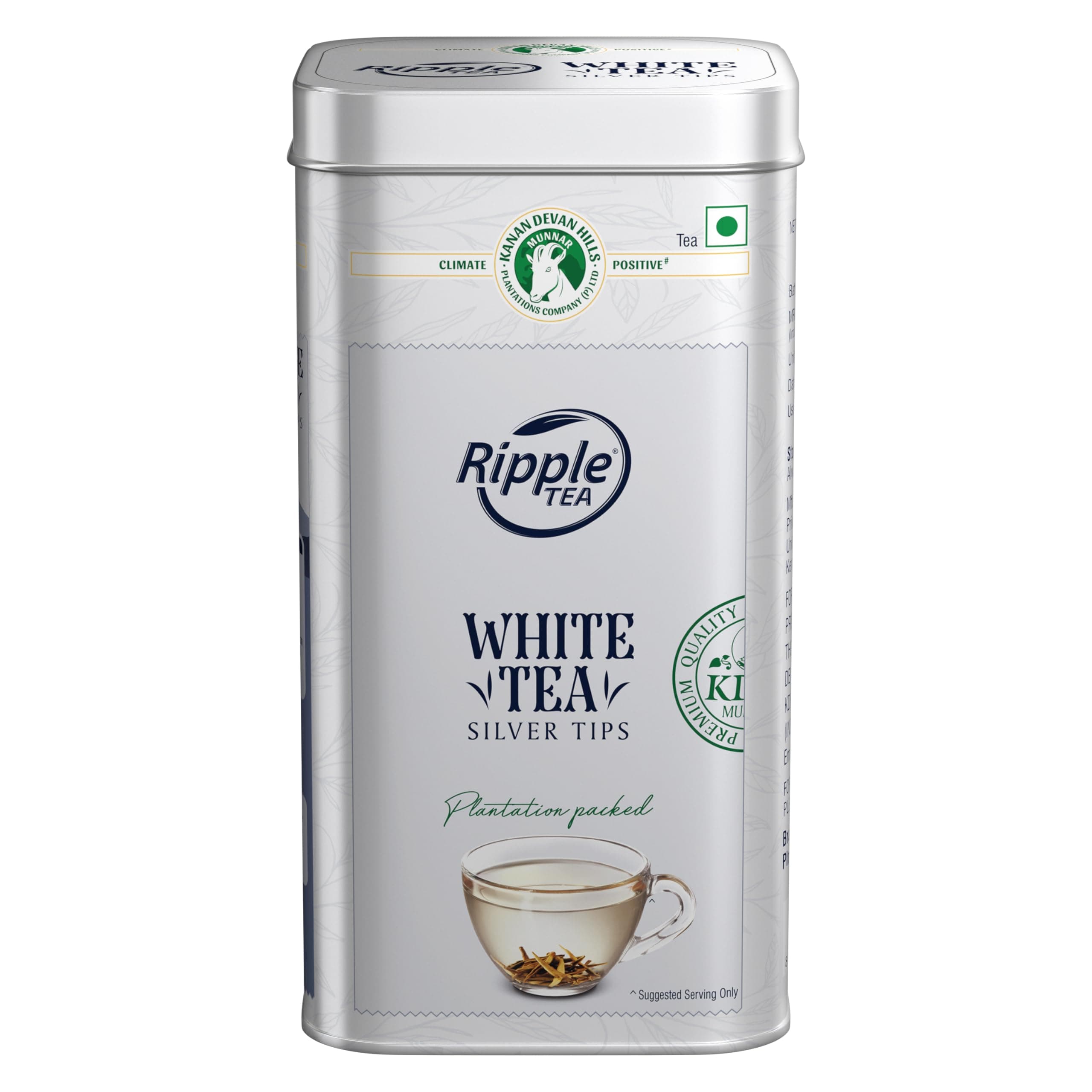 White Tea Silvertips - 50gm