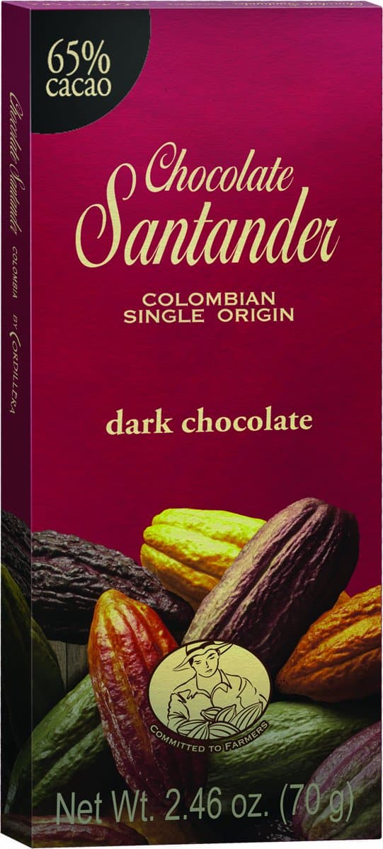 Santander 65% Cocoa Bar