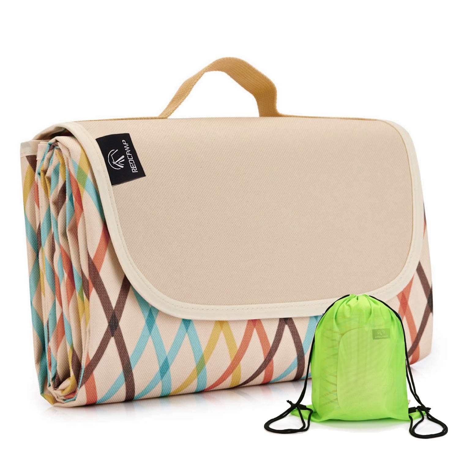 REDCAMP Extra Large Picnic Blanket