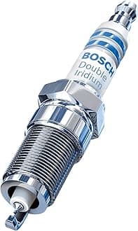 Bosch9612Double Iridium OE Replacement Spark Plug, Up to 4X Longer Life (4 Pk) Buick; Cadillac: Chevrolet: Silverado, HD, Classic, Suburban; GMC: Savana GMC Sierra, Yukon; Oldsmobile; Pontiac +More